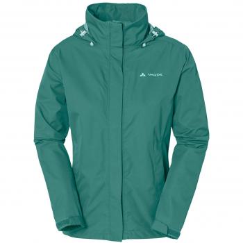 VAUDE Escape Light - Chaqueta Mujer - Verde Talla EU 40 2019
