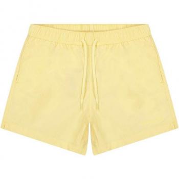 Bañador Champion Script Logo Hombre Yellow Amarillo