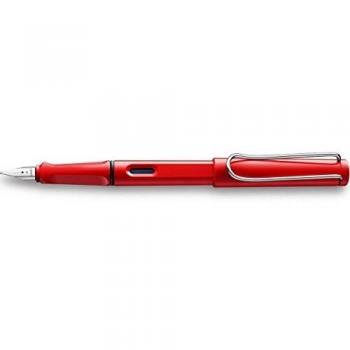 Pluma Estilográfica Lamy Safari 016 Punta Fina Color Rojo