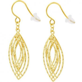 Pendientes Time Road HIN00116 Oro Mujer