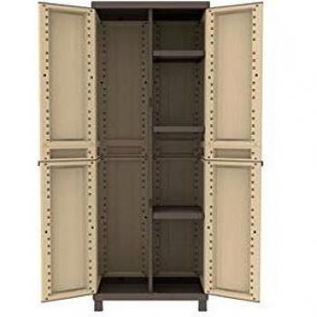 ARMARIO RESINA ESCOBERO SAHARA 181X68X39 CM