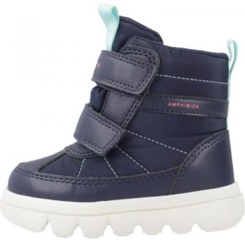 Botas Niña Geox B Willaboom Girl B A Color Azul C4002