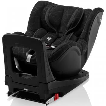 Romer Dualfix M I Size - Sillas de coche grupo 1, unisex, color grey marble