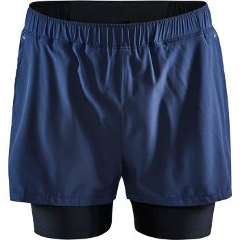 Craft Advance Essence Men's 2-in-1 Stretch Shorts - Size: M