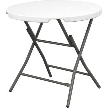 Mesa de cóctel plegable WELLHOME 80 x 80 x 74 cm
