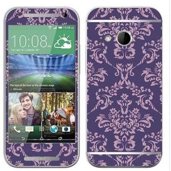 Royal adhesivo RS.122471 - Adhesivo para HTC One Mini 2 con diseño barroco Flowers