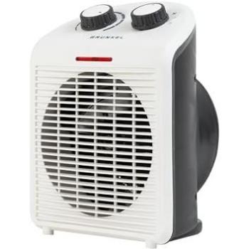 Calefactor de baño Grunkel WB-2000PLUSNG - 2000W, 3 modos, 6 niveles de potencia, antivuelco y protección contra sobrecalentamiento - Gris Oscuro