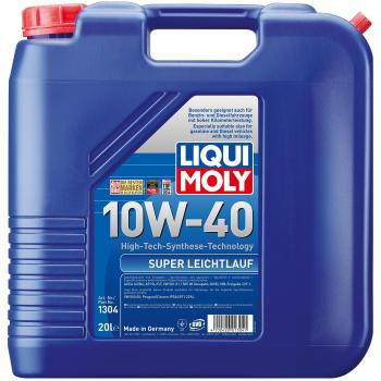 Aceite de motor LIQUI MOLY 1304 5W-30, sintético, adecuado para motores diésel y gasolina, cumple con las especificaciones API SN/CF y ACEA C3, proporciona excelente protección contra el desgaste
