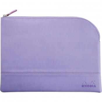 Rhodia 116739C - Bolsa con cremallera - Rhodiarama - Grande (L)