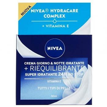 Crema Nivea Regeneradora de Día y Noche con Nutrientes 50 ml