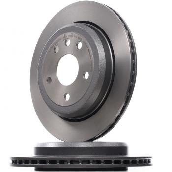 Disco de freno BREMBO 09N23521, ventilado, 1 pieza