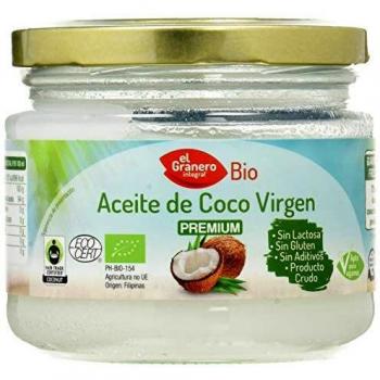 Granero Aceite De Coco Virgen Extra Bio 250 Ml Bote De 250 Ml 200 g