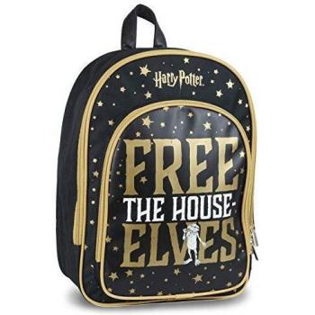 Groovy Zaino Scuola, Mochila Harry Potter Dobby, Unisex Niños, Multicolor
