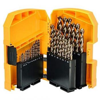 Estuche de brocas DeWALT con 29 piezas para perforación y atornillado