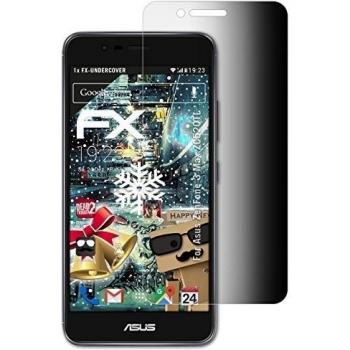 atFoliX Filtro de Privacidad Asus ZenFone 3 Max Película de Privacidad - FX-Undercover