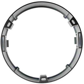 Downlight LED Slim Redondo Esférico DN105 con Marco Blanco