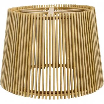 Lámpara de mesa exterior Lola Lux New GardenColgante exterior LED bambú Okinawa 40