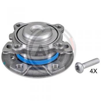 Kit de Cojinete de Rueda A.B.S. 201587 para BMW - Incluye Cilindro de Suspensión y Compatible con Referencias 31206794850, 31206867256, 31206857230