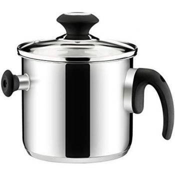 Cacerola Lechera Tescoma Presto 2,0 L Doble Fondo con Tapa 16 cm