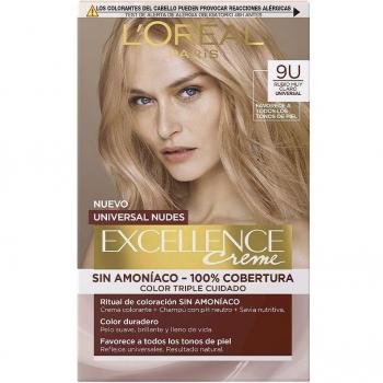 L'Oreal Paris Excellence Permanent Hair Color Nº 9U Very Light Blonde