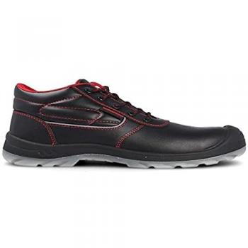 Botas de Seguridad Paredes Fósforo S3 WR SRC, piel negro, talla 43