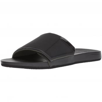 Reef Cushion Bounce Slide, Chanclas para Hombre, Negro