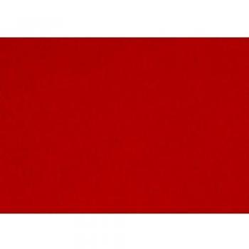 Fieltro Sintético Rojo A4, 210x297 mm, Grosor 1,5-2 mm, Paquete de 10 Hojas