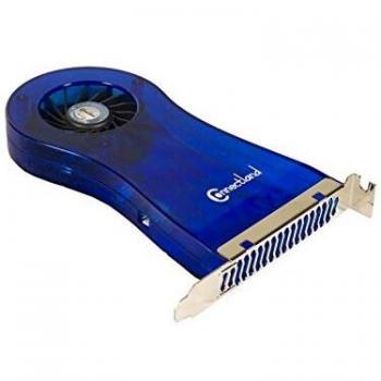 Extractor de Aire para Caja de PC Connectland 1502041 con Soporte PCI