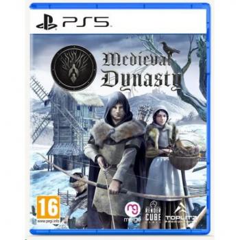 MEDIEVAL DYNASTY JUEGO PARA CONSOLA SONY PLAYSTATION 5 PS5 PAL ESPAÑA
