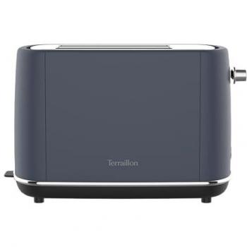 Tostadora Terraillon New Moon 1050 W Azul Medianoche con Recogemigas y Diseño Moderno