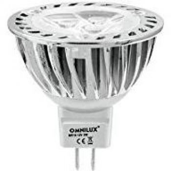 Omnilux 91203762 LED Mr-16 12V Gu-5,3 3X1W 3000K