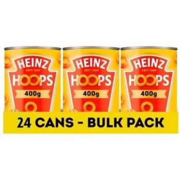 Heinz Spaghetti Hoops 400 g