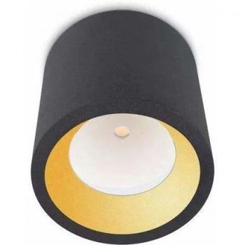 Plafón LED Cosmos 12W Blanco Cálido - Gris Urbano