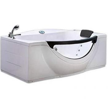 Bañera de hidromasaje con vidrio frontal 180X96 cm - Selva/Jungle