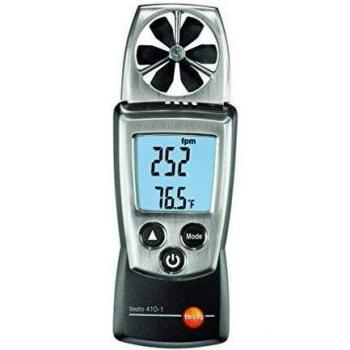 Testo 0560 4101 410-1 - Anemómetro digital con NTC integrado