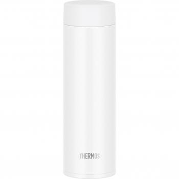 Lightweight Compact Stainless Steel Vacuum Insulated Thermos for Dishwasher and Drain WH White