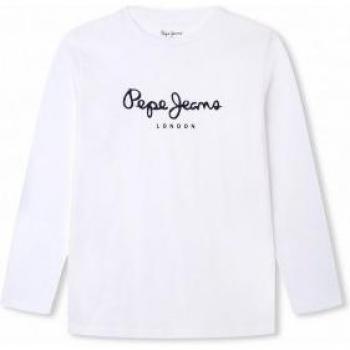 Camiseta de Manga Larga Pepe Jeans New Herman N Blanco