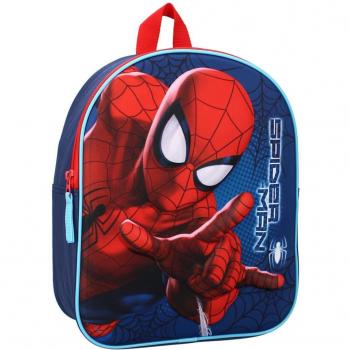Mochila infantil 3D SPIDERMAN 32x26x11cm
