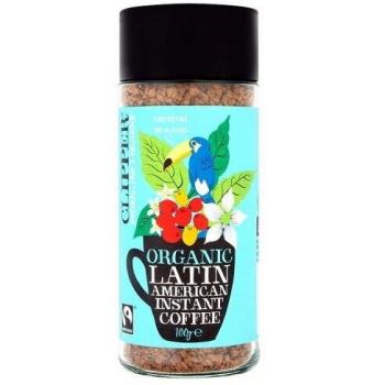 Clipper Latin American Organic Instant Coffee, 100g