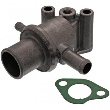 Termostato de refrigerante FEBI BILSTEIN 12773, compatible con una amplia gama de vehículos, fabricado con materiales de alta calidad para asegurar un rendimiento óptimo y durabilidad, diseñado para mantener la temperatura del motor en niveles