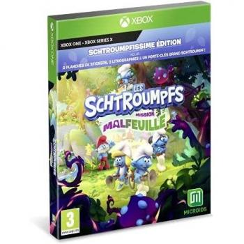 Los Pitufos: Misión Malfeuille - Edición Xbox One y Xbox Series X