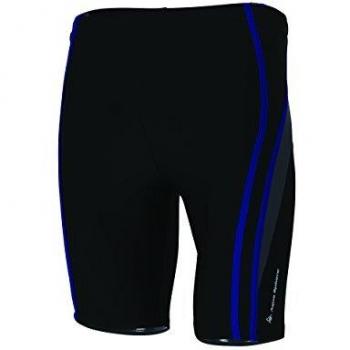 Aqua Sphere - Bañador Berkley de Hombre, Hombre, Berkley, Negro y Azul Real
