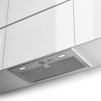 Cappa Integrada Aspirante Faber Inka ICH SS A52, 52 cm, Acero Inoxidable, 390 m³/h, Clase B, 70 dB, Comandos Mecánicos, 3 Velocidades