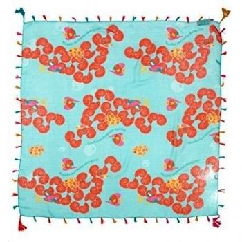 ROSALITA MC GEE Baltic, Pashmina para Mujer, Multicolor, UNICA