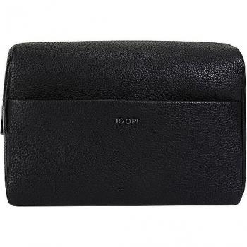 Bolsa de Aseo JOOP! Cardona Eris - 17x25x13cm, Negro, con Reißverschluss-Innenfach