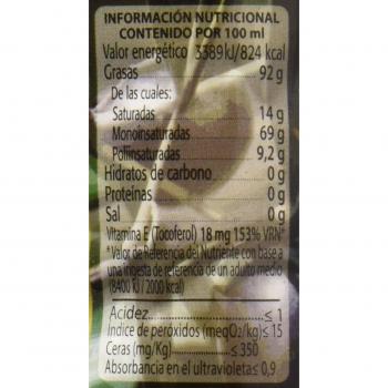 La Masía Aceite de Oliva Sumum, 5L