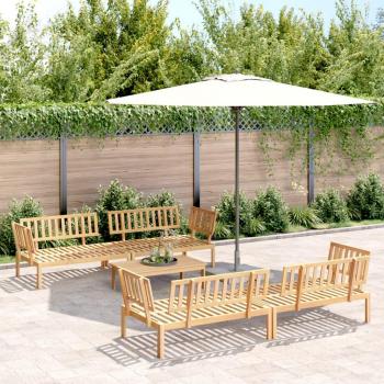 vidaXL 5 Piece Garden Pallet Sofa Set Solid Wood Acacia