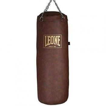 Leone AT283 - Saco de Boxeo, 30 kg, Color marrón