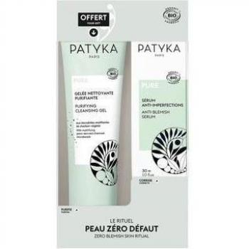 Patyka Pack Pure Skin Ritual Serum + Cleansing Gel