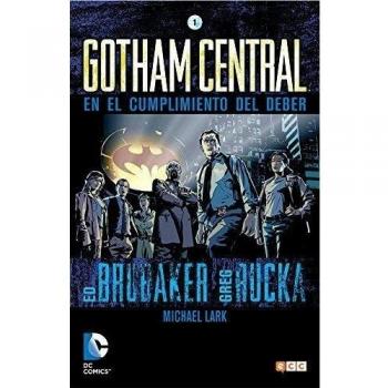 Gotham Central núm. 01
